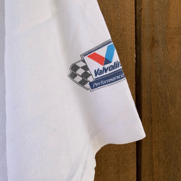 Vintage 90s Mark Martin Racing T-shirt Size XL Oneita Tag - Picture 4 of 8